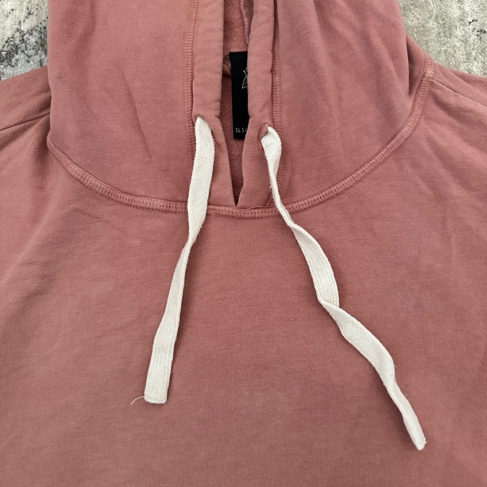 ELECTRIC AND ROSE Pink Hoodie - Picture 3 of 6